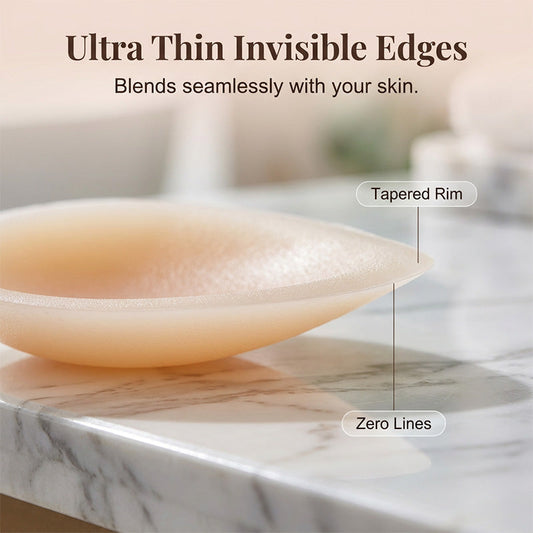 ✨ Almofadas de Silicone Modeladoras para Quadril e Coxas – Curvas Naturais, Conforto e Confiança o Dia Todo