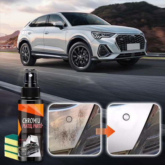 ✨ Polidor de Cromo e Metal – Remove Ferrugem e Devolve o Brilho Espelhado