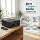 🔊🎶 Mini Amplificador de Áudio Bluetooth Multifuncional – Som Potente com USB, FM e Karaokê