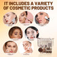💄 Kit Completo de Pincéis e Esponjas de Maquiagem – Profissional 40/51 Peças
