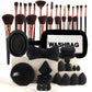 💄 Kit Completo de Pincéis e Esponjas de Maquiagem – Profissional 40/51 Peças