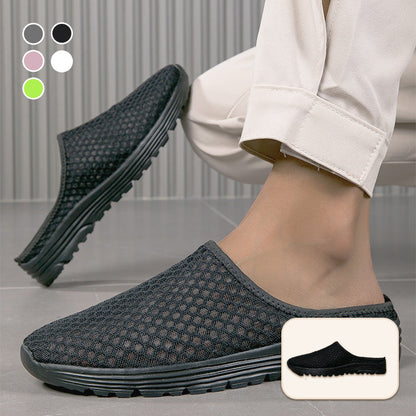 🩴✨ Chinelo Casual em Malha Respirável – Conforto Absoluto para Seus Pés