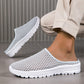 🩴✨ Chinelo Casual em Malha Respirável – Conforto Absoluto para Seus Pés