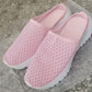🩴✨ Chinelo Casual em Malha Respirável – Conforto Absoluto para Seus Pés
