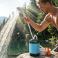 🚿🏕️ Chuveiro Portátil Turbo-Flow para Camping – Banho com Pressão Forte em Qualquer Lugar, Recarregável e Ultra Compacto