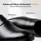 ✨ Sapato Social Masculino Respirável – Elegância Executiva com Conforto Para o Dia Todo