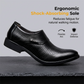 ✨ Sapato Social Masculino Respirável – Elegância Executiva com Conforto Para o Dia Todo