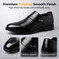 ✨ Sapato Social Masculino Respirável – Elegância Executiva com Conforto Para o Dia Todo
