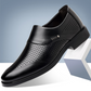 ✨ Sapato Social Masculino Respirável – Elegância Executiva com Conforto Para o Dia Todo