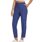 👖 Calça Feminina de Cintura Alta com Bolsos com Zíper – Conforto, Modelagem Perfeita e Estilo para Academia e Dia a Dia