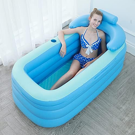 🛁 Banheira Inflável de Spa em Casa – Conforto, Relaxamento e Calor Prolongado para Seu Banho Perfeito