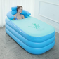 🛁 Banheira Inflável de Spa em Casa – Conforto, Relaxamento e Calor Prolongado para Seu Banho Perfeito