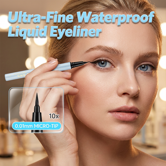 👁️✨ Delineador Líquido Ultrafinо à Prova d’Água – Traço Perfeito, Longa Duração e Alta Precisão
