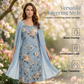 🌸 Vestido Midi Floral com Casaquinho Transparente – Leve, Elegante e Perfeito para o Verão