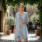 🌸 Vestido Midi Floral com Casaquinho Transparente – Leve, Elegante e Perfeito para o Verão