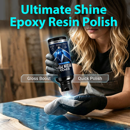✨💎 Polidor de Resina Epóxi Alto Brilho – Restaure o efeito cristalino e o acabamento perfeito das suas peças