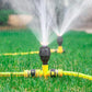 💦✨ Aspersor Automático 360° para Jardim – Irrigação Uniforme, Economia de Água e Instalação Fácil