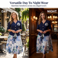 🌸✨ Vestido Floral Elegante com Broche – Sofisticação e Charme para Ocasiões Especiais