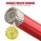 💎🔧 Kit de Brocas Diamantadas 12 Peças – Perfuração Precisa em Porcelanato, Mármore, Granito e Vidro