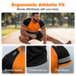 🚴‍♂️✨ Camiseta Esportiva de Alta Visibilidade – Segurança e Conforto para Atividades ao Ar Livre