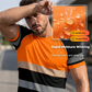 🚴‍♂️✨ Camiseta Esportiva de Alta Visibilidade – Segurança e Conforto para Atividades ao Ar Livre
