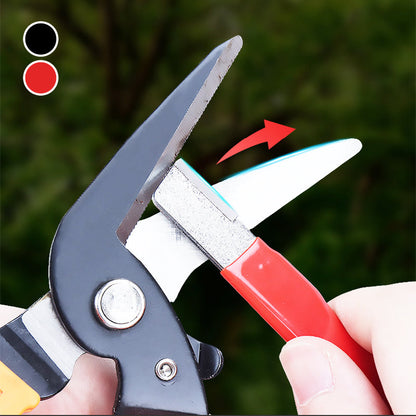 🔪✨ Afiador Portátil para Facas e Tesouras – Afiação Rápida para Casa e Aventuras