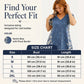 ✨ Vestido Feminino Jeans com Decote em V – Estilo Casual, Confortável e Elegante para o Dia a Dia