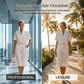 👗 Conjunto Feminino Elegante 2 Peças – Caimento Fluido e Sofisticado