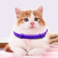 🐾 Coleira Ajustável Roxa para Cães e Gatos – Conforto e Estilo para Seu Pet