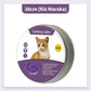 🐾 Coleira Ajustável Roxa para Cães e Gatos – Conforto e Estilo para Seu Pet