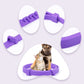 🐾 Coleira Ajustável Roxa para Cães e Gatos – Conforto e Estilo para Seu Pet