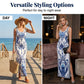 🌸 Vestido Longo Floral Feminino – Elegância, Conforto e Estilo Sofisticado para o Verão
