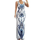 🌸 Vestido Longo Floral Feminino – Elegância, Conforto e Estilo Sofisticado para o Verão
