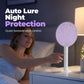 🦟 Mata-Moscas Elétrico LED Recarregável – Elimine Mosquitos e Insetos Sem Produtos Químicos