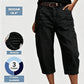 👖✨ Calça Jeans Feminina Cropped de Perna Barrel – Conforto, Estilo e Caimento Perfeito
