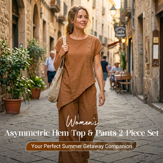 🌸 Conjunto Feminino 2 Peças – Blusa de Manga Curta + Shorts Casual