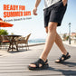 👡 Sandálias Masculinas Conversíveis de Verão – Conforto, Estilo e Liberdade Para Seus Passeios