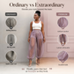 ✨ Calça Lanterna Feminina com Painel de Tela – Estilo Moderno, Confortável e Respirável Para o Dia a Dia