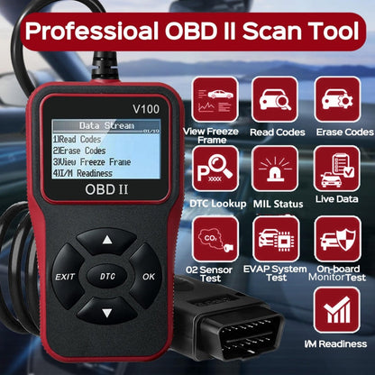 🔧 Leitor de Código OBD2 Automotivo – Diagnóstico Rápido do Motor e Solução de Falhas do Veículo