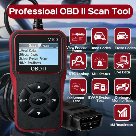 🔧 Leitor de Código OBD2 Automotivo – Diagnóstico Rápido do Motor e Solução de Falhas do Veículo