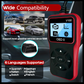 🔧 Leitor de Código OBD2 Automotivo – Diagnóstico Rápido do Motor e Solução de Falhas do Veículo
