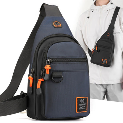 🎒 Bolsa Transversal Impermeável com Vários Bolsos – Organização e Estilo no Dia a Dia