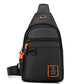 🎒 Bolsa Transversal Impermeável com Vários Bolsos – Organização e Estilo no Dia a Dia