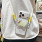 🐻📱 Cordão Transversal Para Celular com Pingente Fofo – Mãos Livres, Estilo e Praticidade Todos os Dias