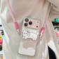 🐻📱 Cordão Transversal Para Celular com Pingente Fofo – Mãos Livres, Estilo e Praticidade Todos os Dias
