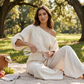 ✨ Conjunto Feminino Ombro a Ombro + Calça Pantacourt – Elegante, Leve e Confortável para o Verão
