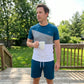 🏃‍♂️ Conjunto Masculino Esportivo 2 Peças – Camiseta + Shorts com Bolsos Laterais