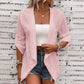 ✨ Cardigã Feminino Casual Texturizado – Elegância Leve e Conforto para Todos os Momentos