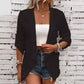 ✨ Cardigã Feminino Casual Texturizado – Elegância Leve e Conforto para Todos os Momentos