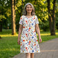 🌸 Vestido Floral Feminino de Verão – Leve, Confortável e Elegante Para Todos os Momentos